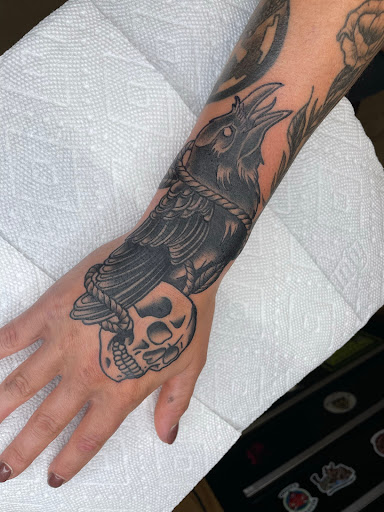 Explore badass tattoo ideas for guys, creative tattoo ideas in Newburgh, available at Millennium Tattoo