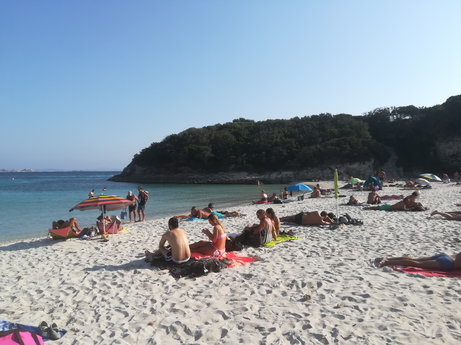 Photo of Petit Sperone beach with small multi bays