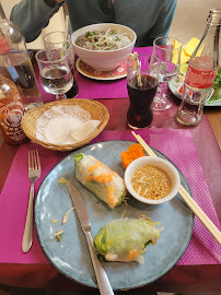 Rouleau de printemps du Restaurant vietnamien Indochine 45 à Saint-Jean-de-la-Ruelle - n°2