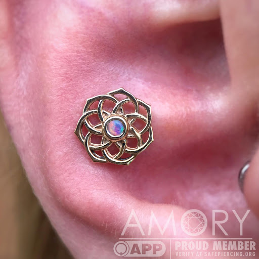 Explore tattoo music ideas, creative tattoo ideas in Santa Cruz, available at Amory Body Arts