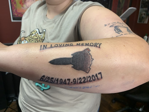 Explore birth flowers tattoo ideas, creative tattoo ideas in Jefferson, available at R3 Tattoo