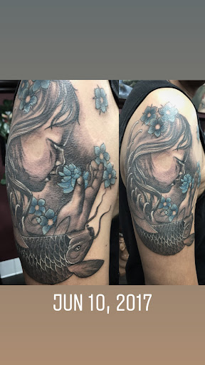 Explore hood neck tattoos ideas, creative tattoo ideas in San Diego, available at Inkfinite Artistry