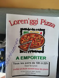 Pizza du Pizzeria loren’ggi Pizza à Alénya - n°13