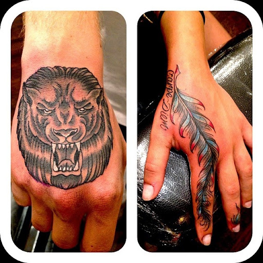 Explore edward scissorhands tattoo ideas, creative tattoo ideas in Sacramento, available at The American Tradition Tattoo