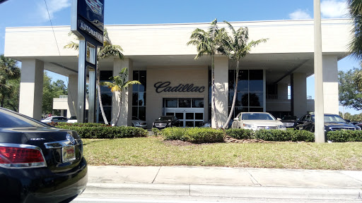 Cadillac Dealer «AutoNation Cadillac West Palm Beach», reviews and photos, 2101 45th St, West Palm Beach, FL 33407, USA
