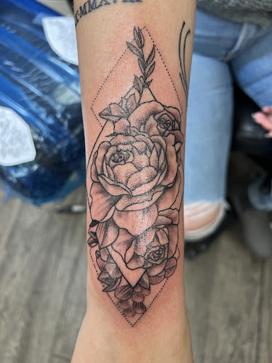 Explore aunt tattoo ideas, creative tattoo ideas in The Colony, available at Cowboys Tattoo II