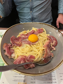 Pâtes à la carbonara du Restaurant italien Del Arte à Olivet - n°2