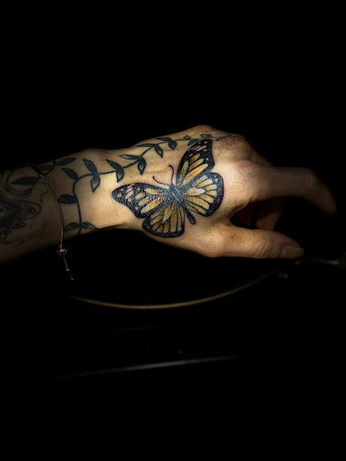 Explore ganesha tattoo ideas, creative tattoo ideas in Bel Air, available at Studio Noir