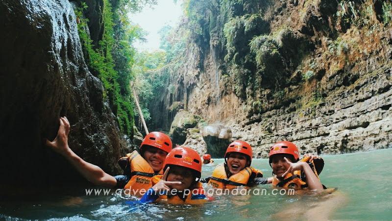 Wisata Green Canyon - Pangandaran