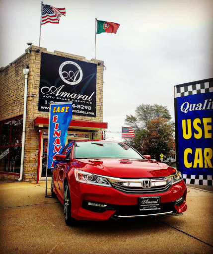 Used Car Dealer «Amaral Auto Sales & Service», reviews and photos, 295 Park Ave, Lyndhurst, NJ 07071, USA