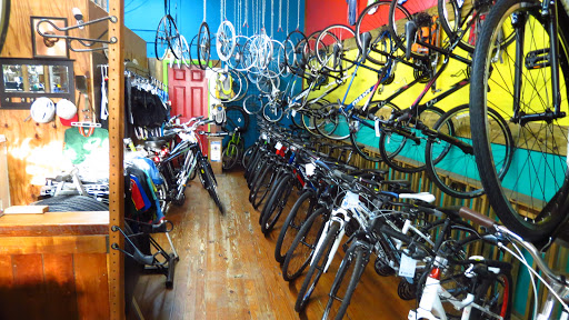 Bicycle Store «Neptune Cyclery», reviews and photos, 13 S Safford Ave, Tarpon Springs, FL 34689, USA