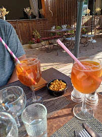 Plats et boissons du Restaurant Pré du bonheur à Fougax-et-Barrineuf - n°18