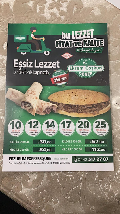 Ekrem Coşkun Döner