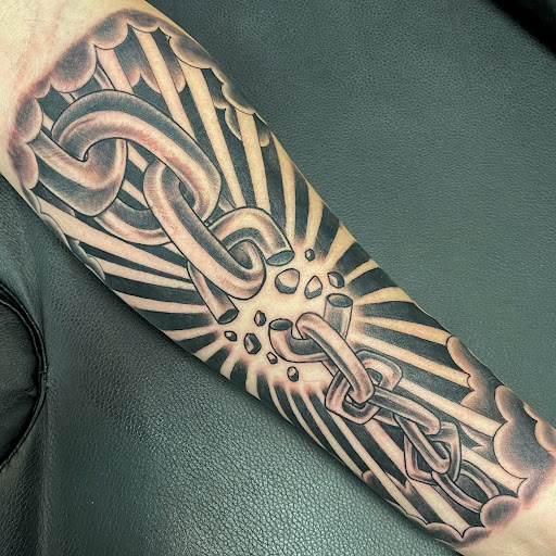 Explore depeche mode tattoo ideas, creative tattoo ideas in Raleigh, available at Raleigh Tattoo Company