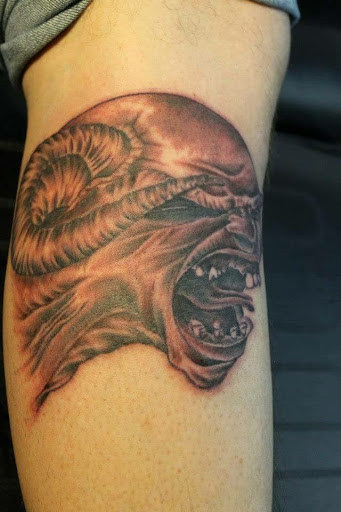 Explore smile now cry later tattoo ideas, creative tattoo ideas in Rapid City, available at Rushmore Tattoo Company LLC