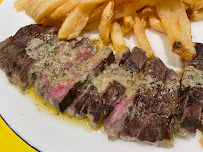 Steak frites du Restaurant de viande L'Entrecôte à Lyon - n°2