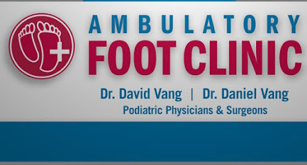 Ambulatory Foot Clinic, Dr. David Vang, DPM