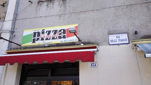 Passione Pizza Di Parenti Luciano Via Umberto I', 3, 03010 Piglio FR, Italia
