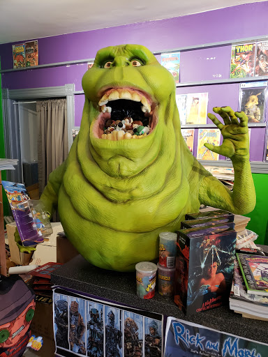 Comic Book Store «PHANTASM COMICS», reviews and photos, 26 N Main St, New Hope, PA 18938, USA