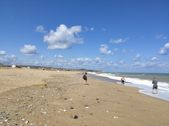 Yenikoy beach