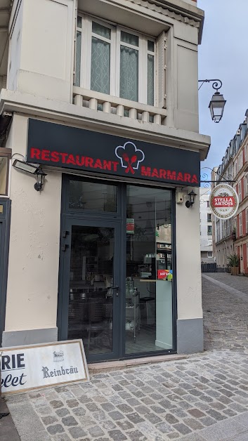 Restaurant Marmara à Paris
