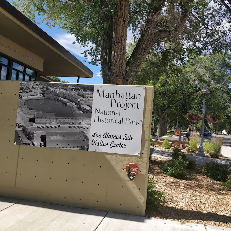 Manhattan Project National Historical Park (Los Alamos Site) - Visitor Contact Station