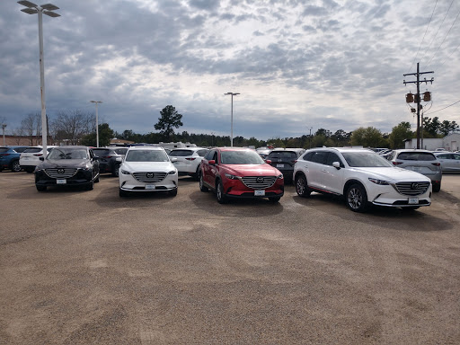 Mazda Dealer «Gullo Mazda of Conroe», reviews and photos, 750 Interstate 45 S, Conroe, TX 77304, USA