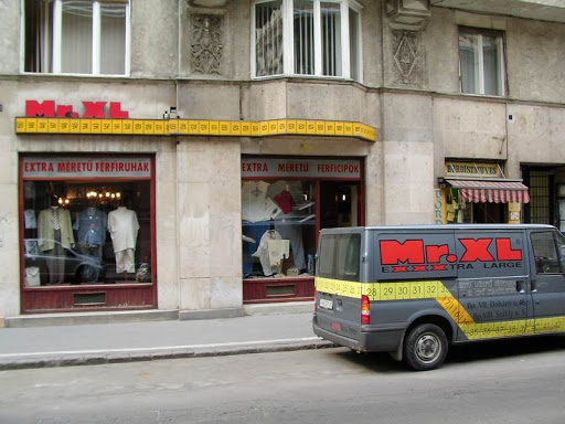 Férfiruha üzletek Budapest