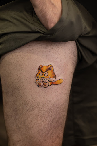 Explore valkyrie tattoo ideas, creative tattoo ideas in New York, available at Picasso Tattoo Studio