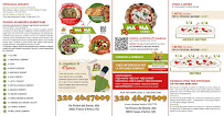 Ma e Ma La Pizza à Fiesso d'Artico carte