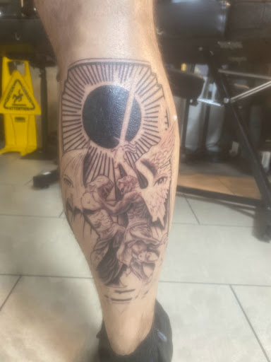 Explore tattoo ideas cancer ribbons, creative tattoo ideas in Sarasota, available at SEVEN SINS Tattoo Studio