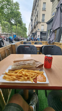 Plats et boissons du Restauration rapide Kebab Avenue Bosquet à Paris - n°10