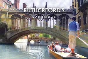 Rutherford's Punting Cambridge image