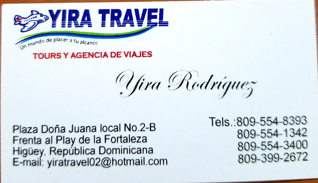 Yira Travel Tours y Agencia de Viajes