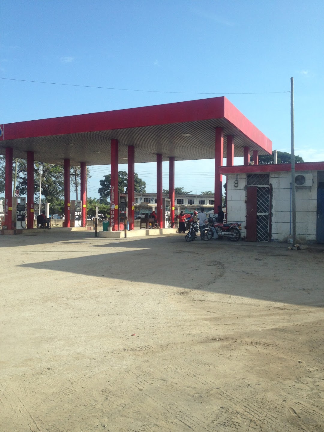 Tapco petrol station ltd