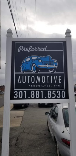 Auto Repair Shop «Preferred Automotive», reviews and photos, 12356 Wilkins Ave, Rockville, MD 20852, USA