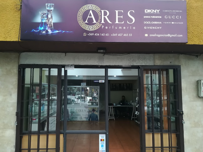 Ares Fragancias - Centro comercial