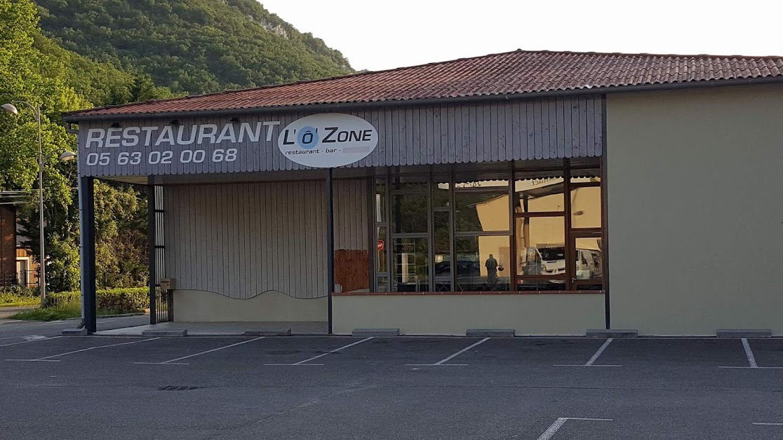 Restaurant L' Ô'zone à Saint-Antonin-Noble-Val
