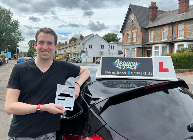 Reviews of Legacy Driving School in Reading - Driving school