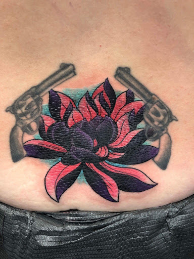 Explore tattoo ideas patterns, creative tattoo ideas in Wake Forest, available at Revelation Ink Tattoo and Piercing