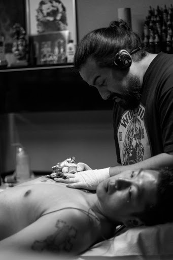 Explore loneliness tattoo ideas, creative tattoo ideas in Mcallen, available at World Famous La Mancha Tattooz
