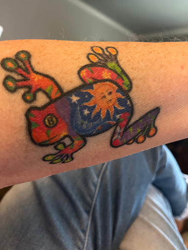 Explore barbie tattoo ideas, creative tattoo ideas in Bowie, available at Studio 81 Tattoos