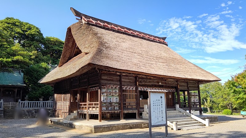 天津神社・奴奈川神社