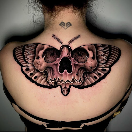 Explore mafia tattoo ideas, creative tattoo ideas in San Antonio, available at Firme Copias Tattoo Studio