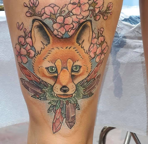 Explore tattoo ideas for chest, creative tattoo ideas in Zephyrhills, available at Lions Den Tattoo Company