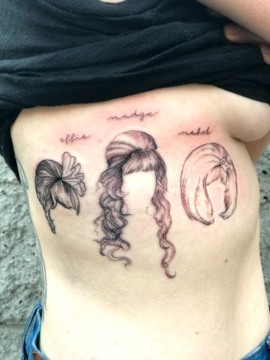 Explore tattoo artist ideas, creative tattoo ideas in West Hollywood, available at The Honorable Society Tattoo Shop