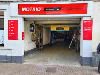 Garage Saint Maurice à Lille