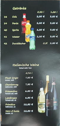 Pizzahaus Jüterbog By Marcello à Jüterbog menu