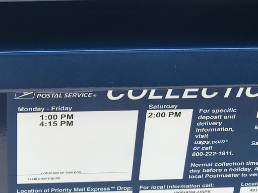 Post Office «United States Postal Service», reviews and photos, 12840 Grafton Rd, Carleton, MI 48117, USA