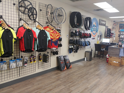 Bicycle Store «North Valley Bicycles», reviews and photos, 18409 N Cave Creek Rd, Phoenix, AZ 85032, USA